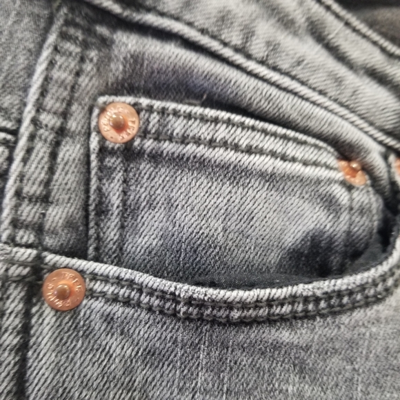 Free people skinny jeans gray size W 28 - Picture 6 of 10